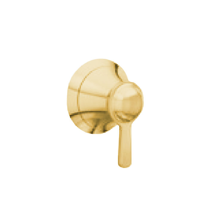 Moen Colinet Volume Control Trim, Lever Handle, Brushed Gold - TS44402BG
