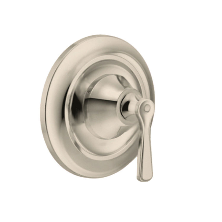 Moen Colinet Posi-Temp Single-Handle Valve Trim, Lever Handle, Brushed Nickel - TS44201BN