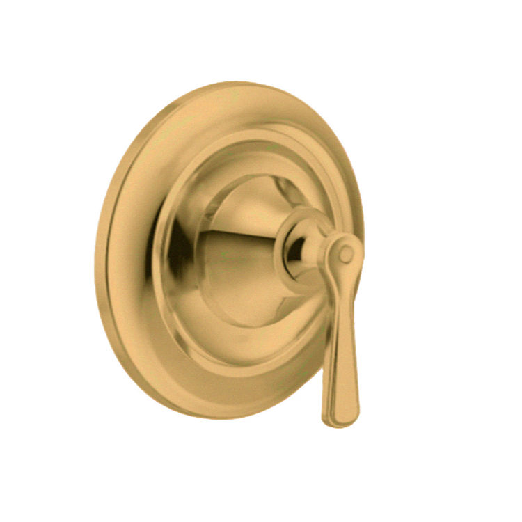 Moen Colinet Posi-Temp Single-Handle Valve Trim, Lever Handle, Brushed Gold - TS44201BG