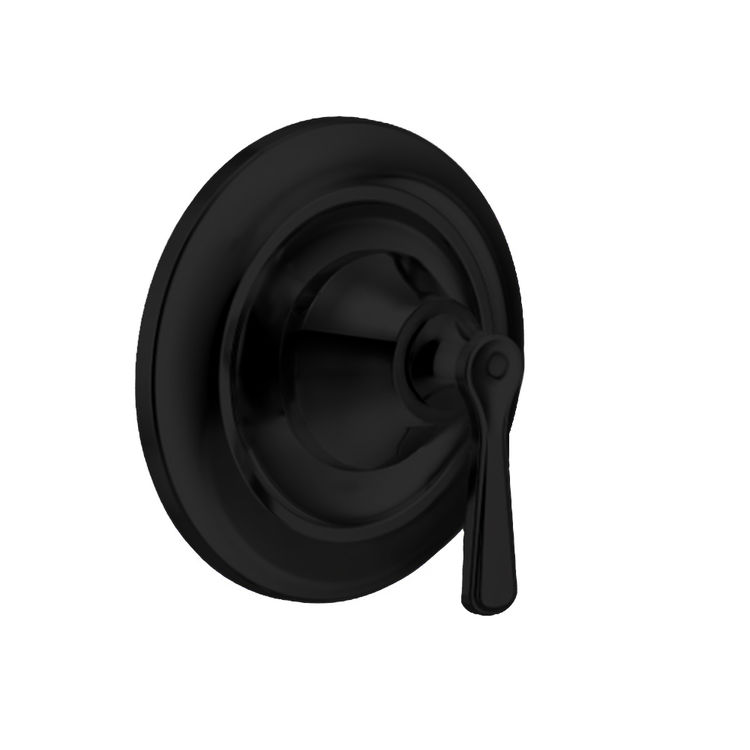 Moen Colinet Posi-Temp Single-Handle Valve Trim, Lever Handle, Matte Black - TS44201BL