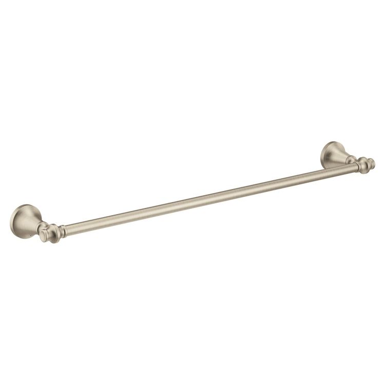 Moen Colinet 24" Towel Bar, Brushed Nickel - YB0524BN 