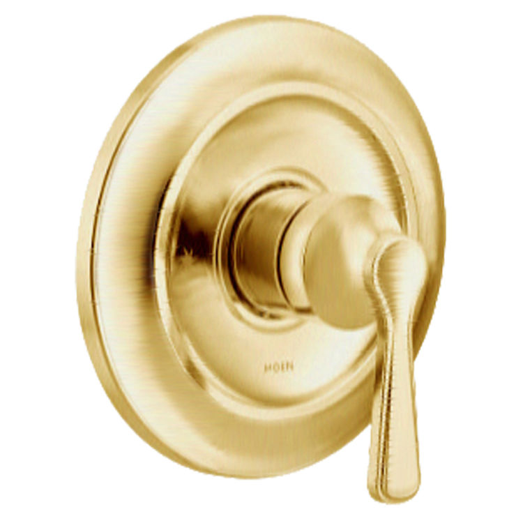 Moen Colinet M-CORE 3-Series Valve Trim, Lever Handle, Brushed Gold - UTS344301BG