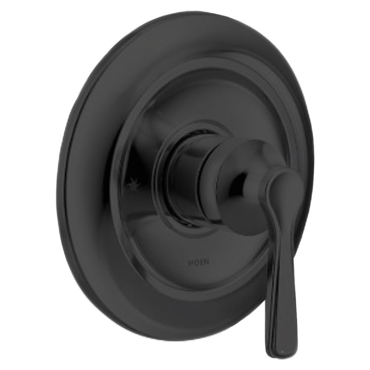 Moen Colinet M-CORE 3-Series Valve Trim, Lever Handle, Matte Black - UTS344301BL