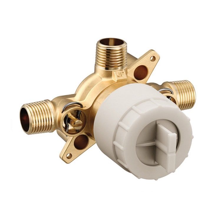 Moen U130CIS M-CORE Shower Rough-In Valve w/ Stops, 1/2" CC/IPS