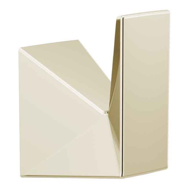 Delta Trillian Robe Hook, Polished Nickel - 74335-PN