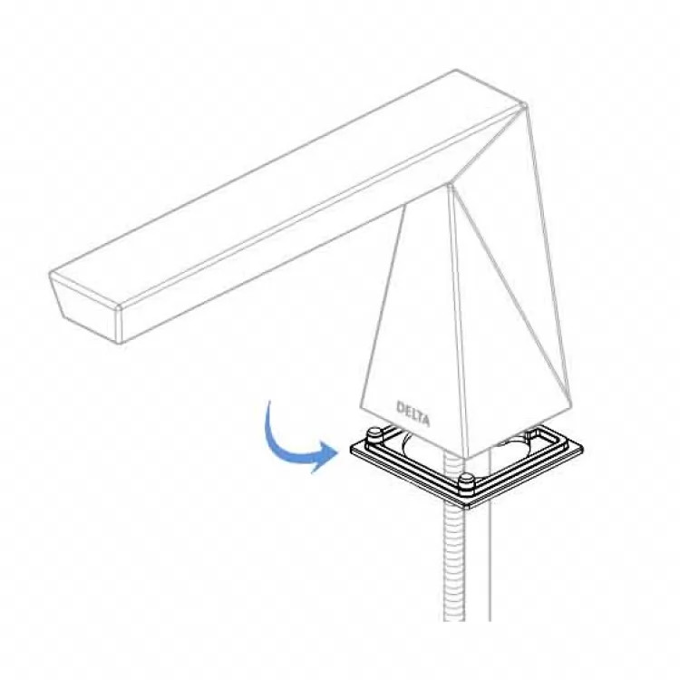 Delta RP101421 Spout Baseplate