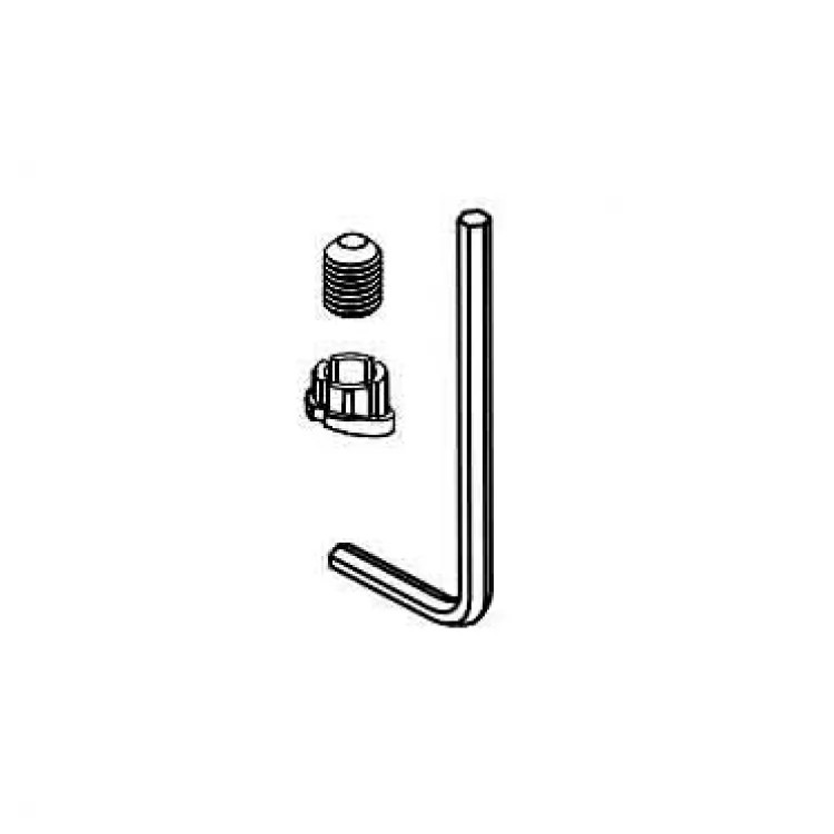 Delta RP101435PC Trillian Screw, Cover, and Allen Wrench - Chrome