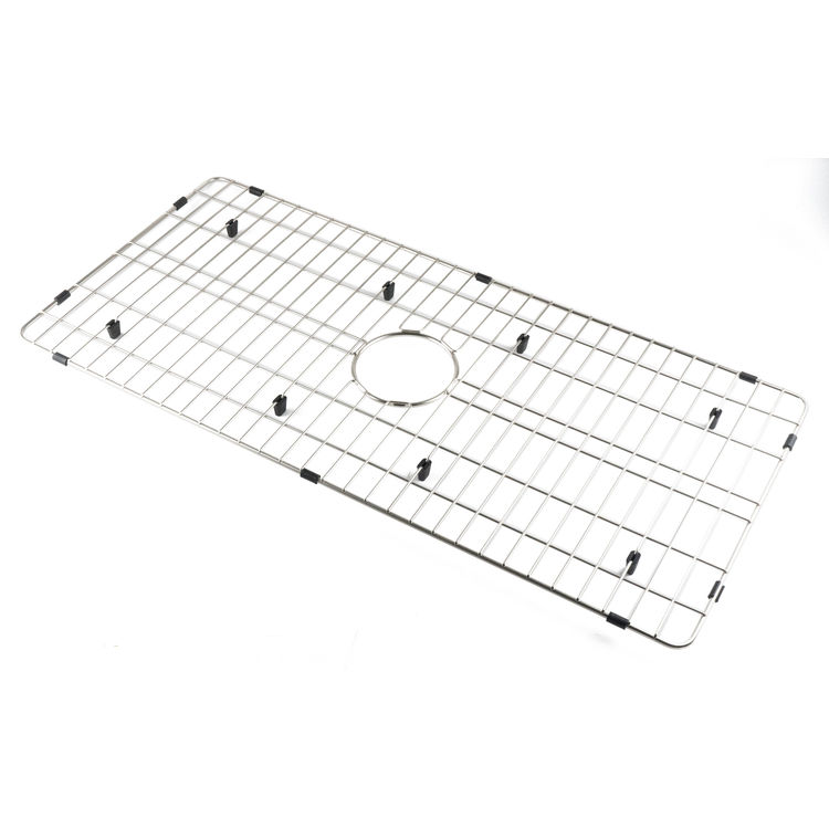 ALFI ABGR36 Sink Bottom Grid for ABF3618 - Brushed Stainless Steel