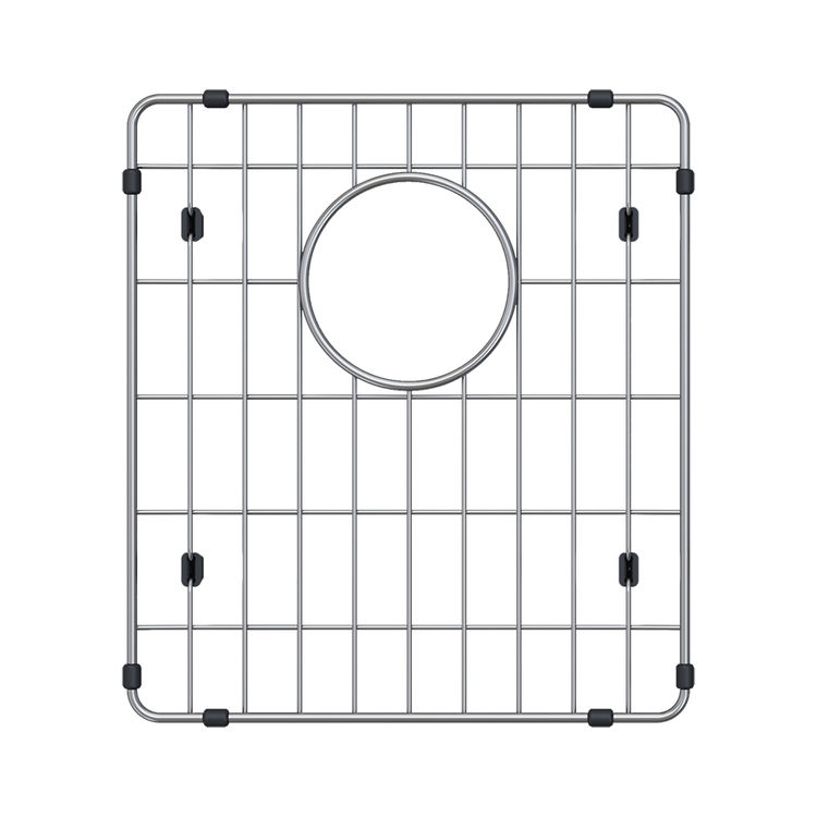 Elkay CTXBG1314 Crosstown 12-3/4" x 14-1/4" x 1-1/4" Stainless Steel Bottom Grid - Polished Stainless Steel