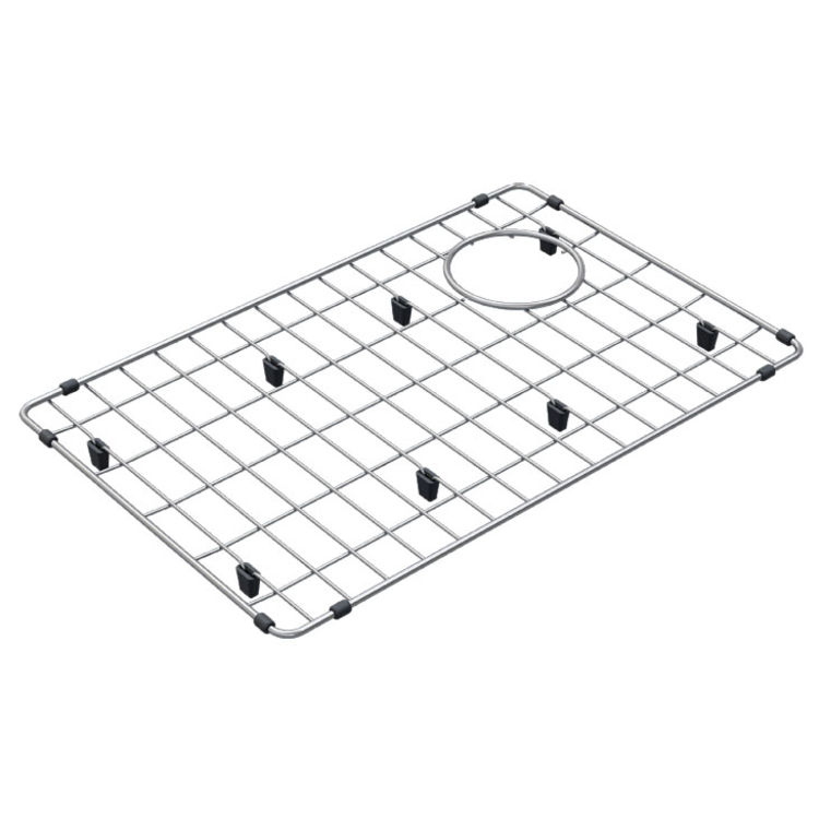 Elkay CTXBG2214 Crosstown 22-1/4" x 14-1/4" x 1-1/4" Stainless Steel Bottom Grid - Polished Stainless Steel