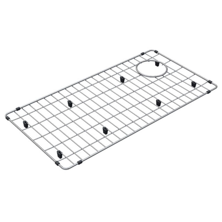 Elkay CTXBG2814 Crosstown 28-1/4" x 14-1/4" x 1-1/4" Stainless Steel Bottom Grid - Polished Stainless Steel