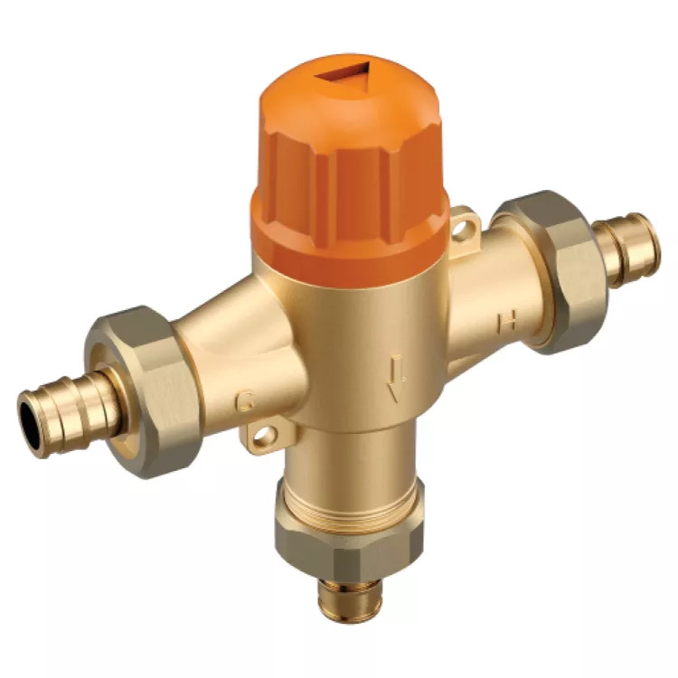 Moen 104463 1/2" Cold Expansion PEX Thermostatic Mixing Valve
