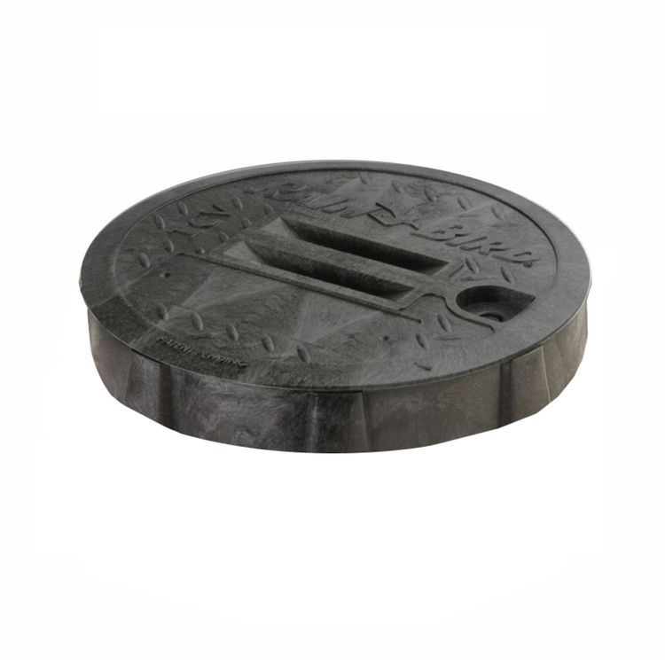 Rain Bird VB10RND-BKL  10" Round Series Valve Box Lid for VB10RND Valve Boxes - Black 