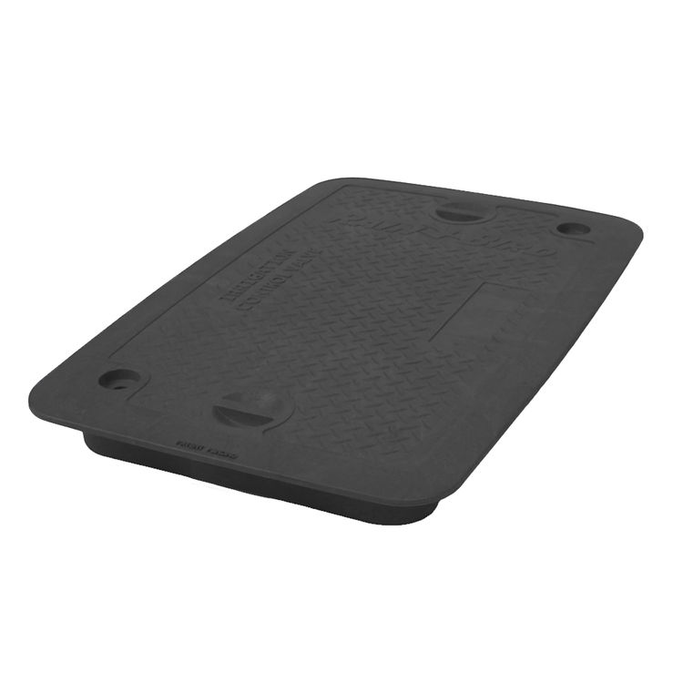 Rain Bird VBSTD-BKL Standard Valve Box Lid for VBSTD Valve Boxes - Black