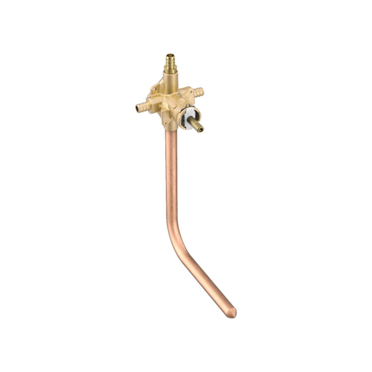 Moen 62365PF M-Pact Posi-Temp Tub/Shower Rough-In Valve, 1/2" CPEX w/ CC Tub Drop, Pressure-Balancing