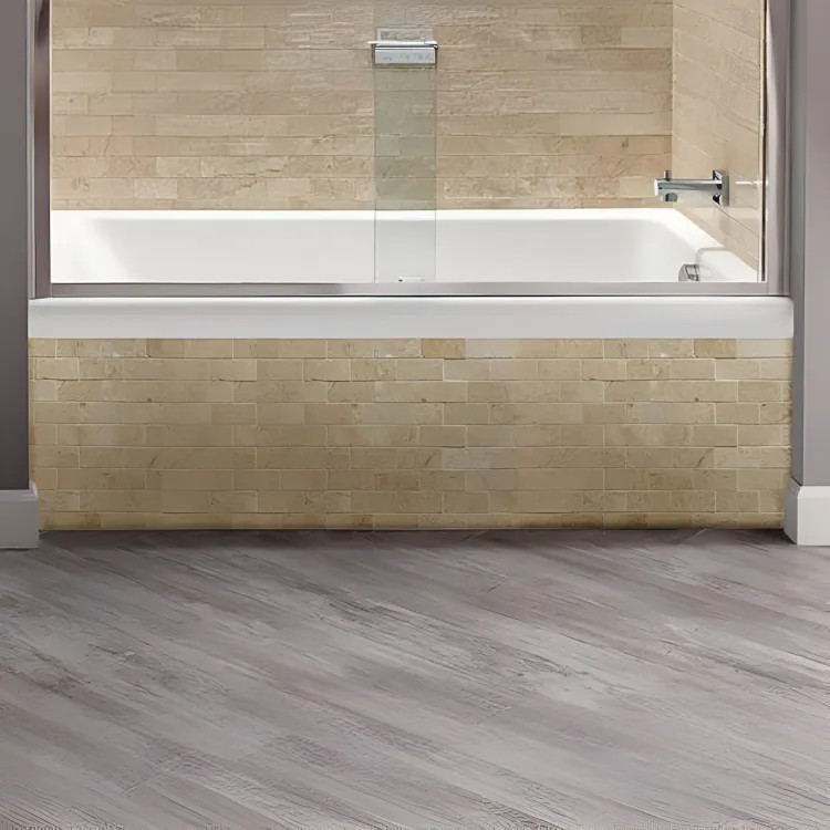American Standard Studio 60in x 30in x 18in Fold Over The Edge Acrylic Soaker Tub, Right Drain, Artic White - 2973112.011