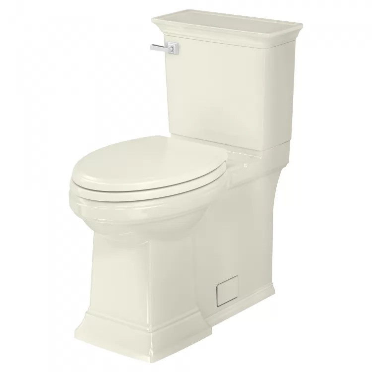American Standard Town Square S ADA Elongated 1.28GPF Linen Two-Piece Toilet - 281AA104.222