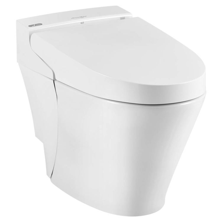 American Standard Advanced Clean 100 SpaLet Bidet Toilet Combo, Elongated, 0.9/1.32 GPF, Alabaster White - 297AA204-291