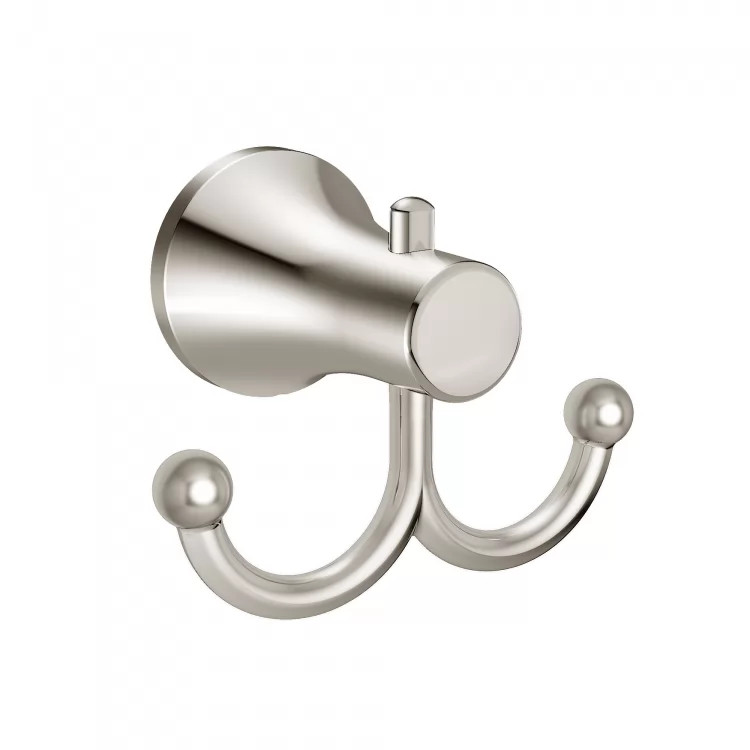 American Standard  Double Robe Hook, Polished Nickel - 8337210.013