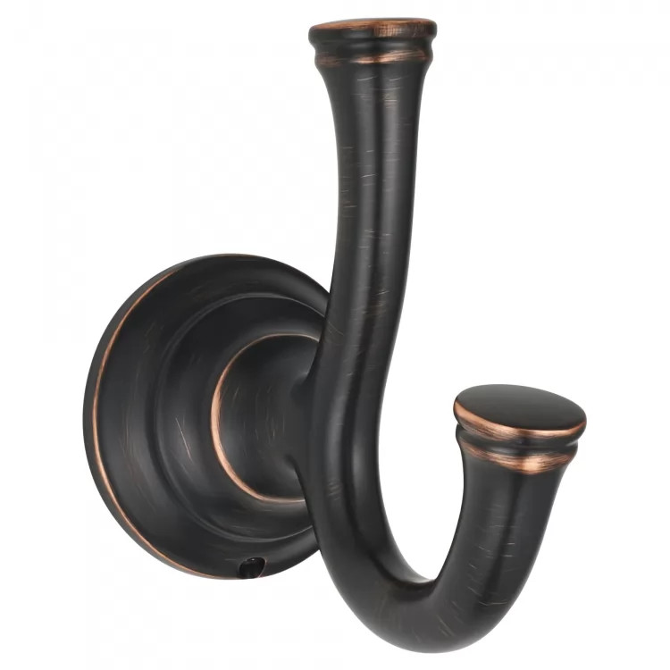 American Standard Delancey Double Robe Hook, Legacy Bronze - 7052210.278
