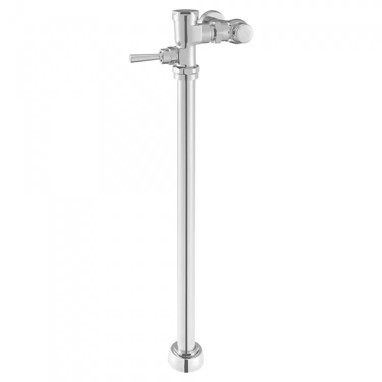 American Standard 6.5 GPF Manual Clinical/Service Chrome Sink Flushometer Flush Valve - 6047117.002