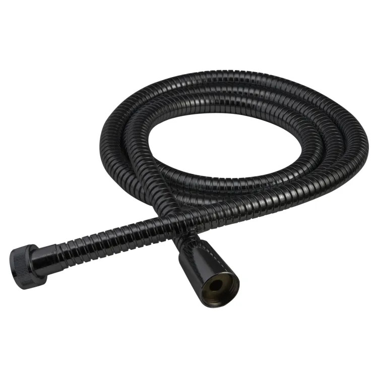 American Standard Modern 60in Metal Matte Black Hand Shower Hose - 8888035.243