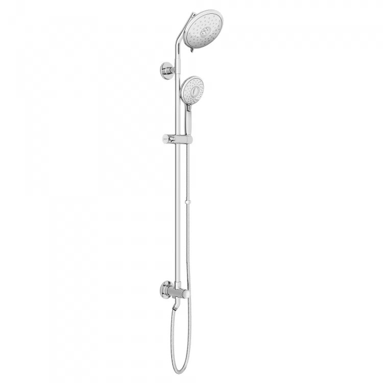 American Standard Spectra Versa 36in 4-Function Polished Chrome Shower System, Pressure Compensating, WaterSense - 9038834.002