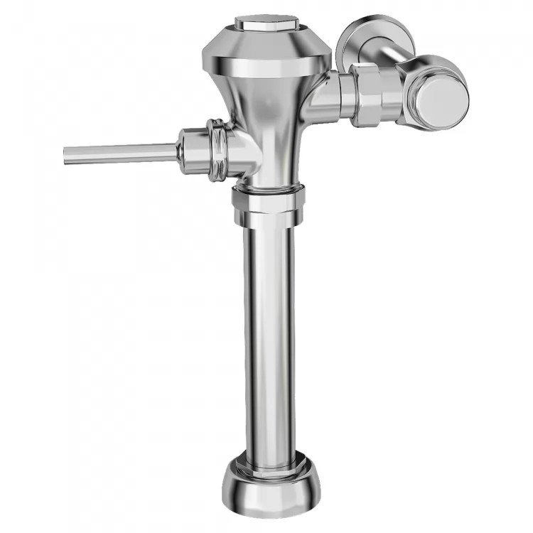 American Standard Manual Polished Chrome Toilet Flush Valve, 1.1 GPF - 6147111.002