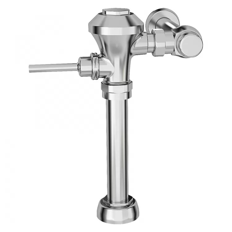 American Standard Manual Chrome Toilet Flush Valve, 1.6 GPF - 6147161.002 