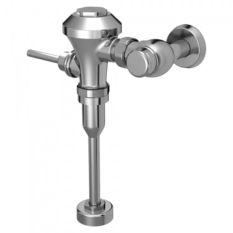 American Standard Manual Urinal Chrome Toilet Flush Valve, 1.0 GPF - 6145101.002