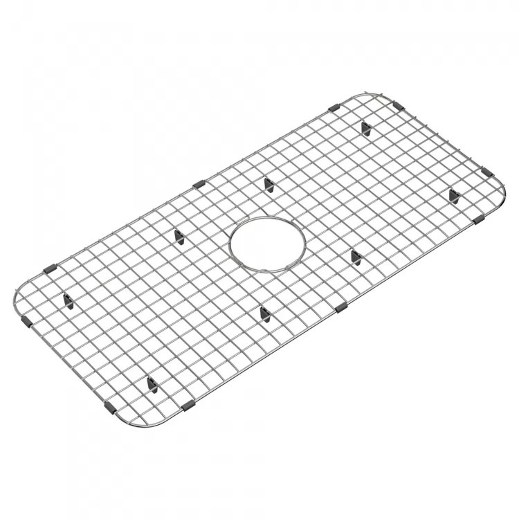 American Standard Delancey Stainless Sink Bottom Grid, 36-Inch, Single Bowl Apron Front Kitchen Sink Grid - 8430000.075