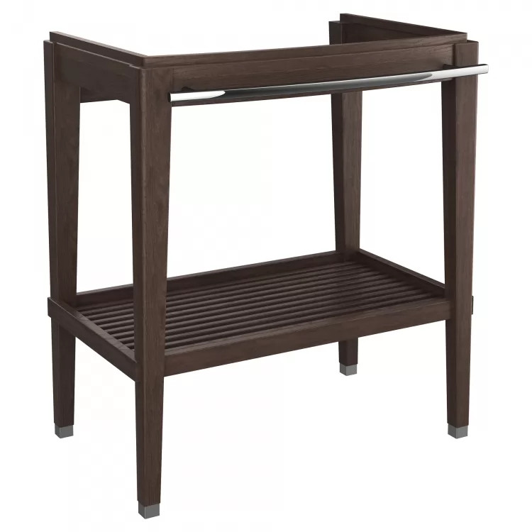 American Standard Townsend 30" Smoked Grey Wash Stand - 9039030.475