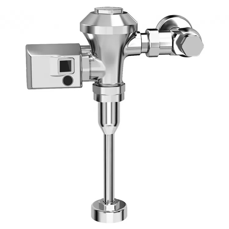 American Standard Ultima Polished Chrome Touchless Sensor Urinal Flush Valve, 0.5 GPF, Diaphragm-Type - 6145SM051.002