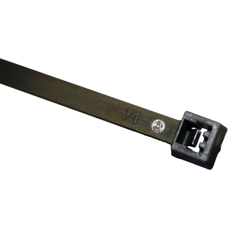 11" Nylon Cable Tie Black