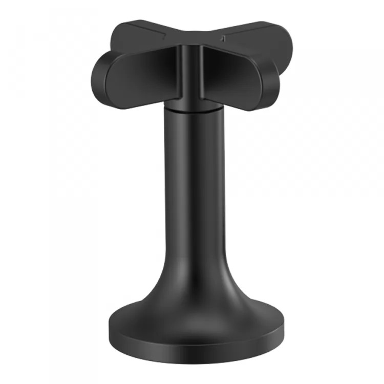 Brizo Odin High-Cross Handle for Jason Wu Collection Widespread Lavatory Faucets, ADA-Compliant, Matte Black - HX5375-BL
