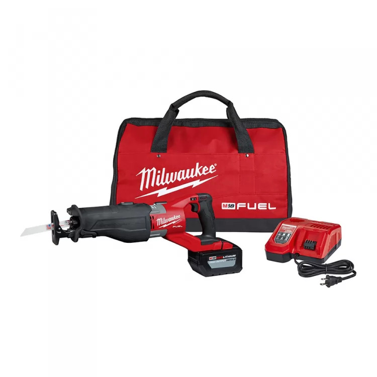 MILWAUKEE 2722-21HD M18 FUEL SUPER SAWZALL RECIPROCATING SAW TOOL KIT
