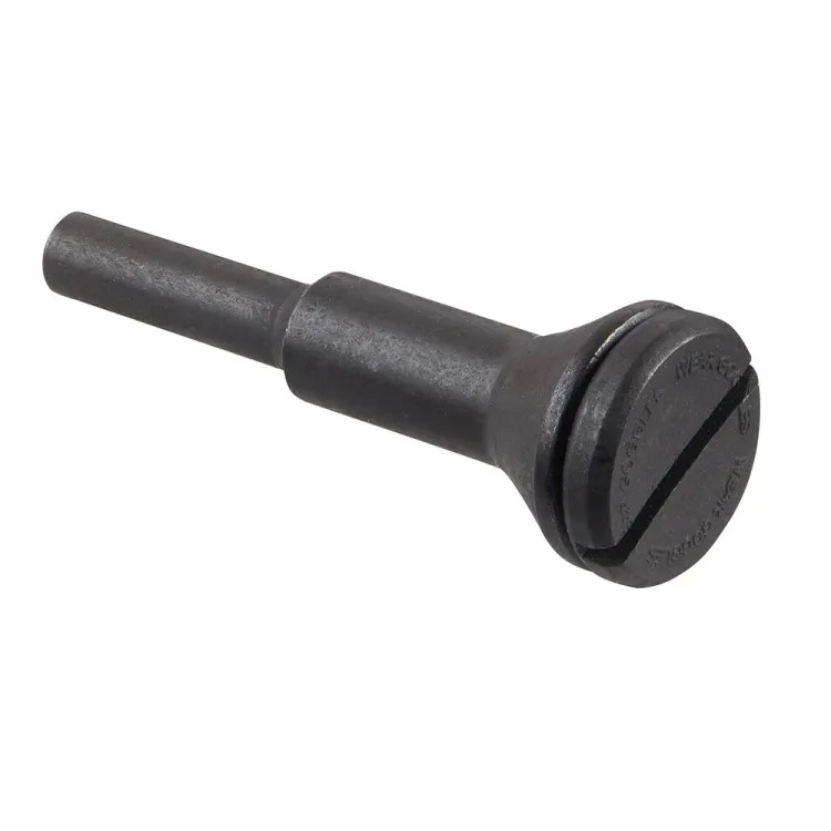 Milwaukee 1/4" Arbor Cut Off Wheel Adapter for M12 FUEL Right Angle and Straight Die Grinders - 48-07-2486