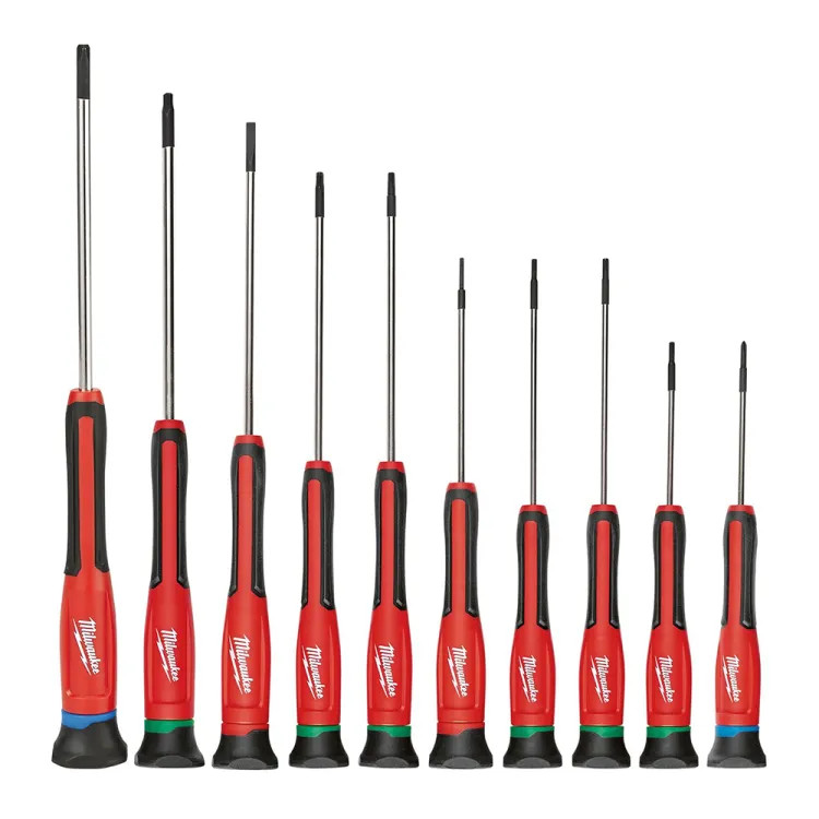 Milwaukee 10-Piece Precision Screwdriver Set - 48-22-2612 