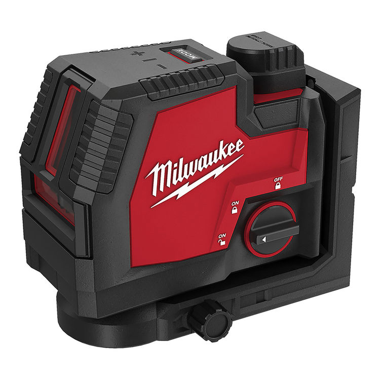 Milwaukee 3521-21 USB Rechargeable Green Cross Line Laser