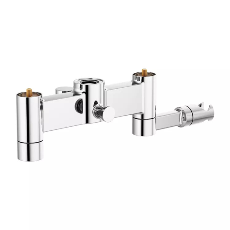 Brizo Two-Handle Tub Filler Body Assembly, Dual-Column Design, Polished Chrome - T70310-PCLHP