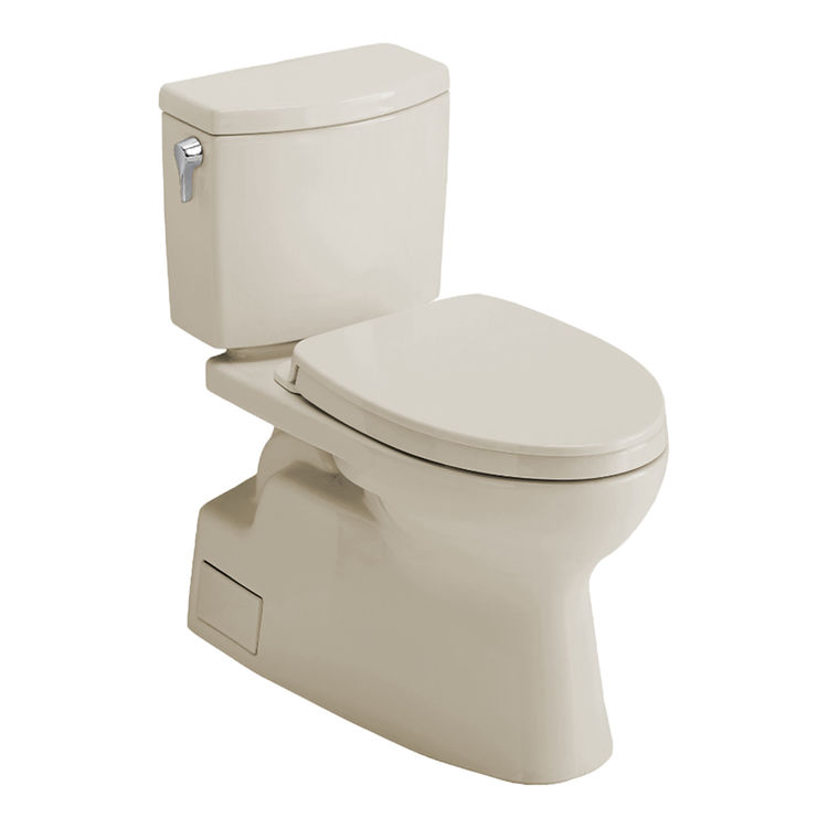 TOTO MS474124CUFG#03 Vespin II 1G Two-Piece, Elongated, 1.0 GPF, Washlet + Connection - Bone