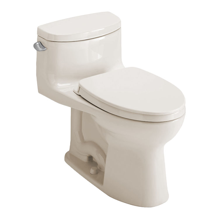 TOTO MS634124CEFG#12 Supreme II One-Piece Elongated Toilet With SoftClose Seat - Sedona Beige