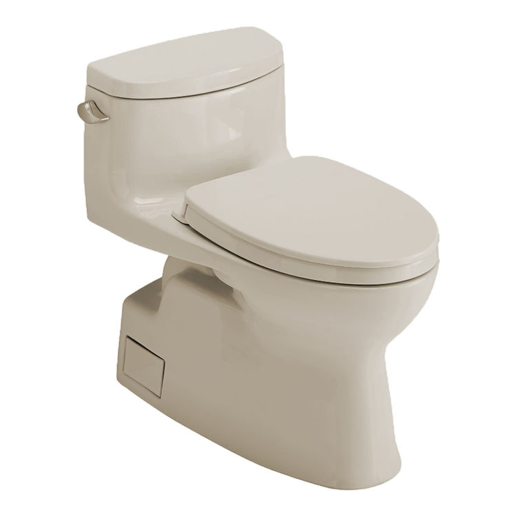 TOTO MS644124CEFG#03 Carolina II One-Piece Elongated Toilet w/ SoftClose Seat, Bone