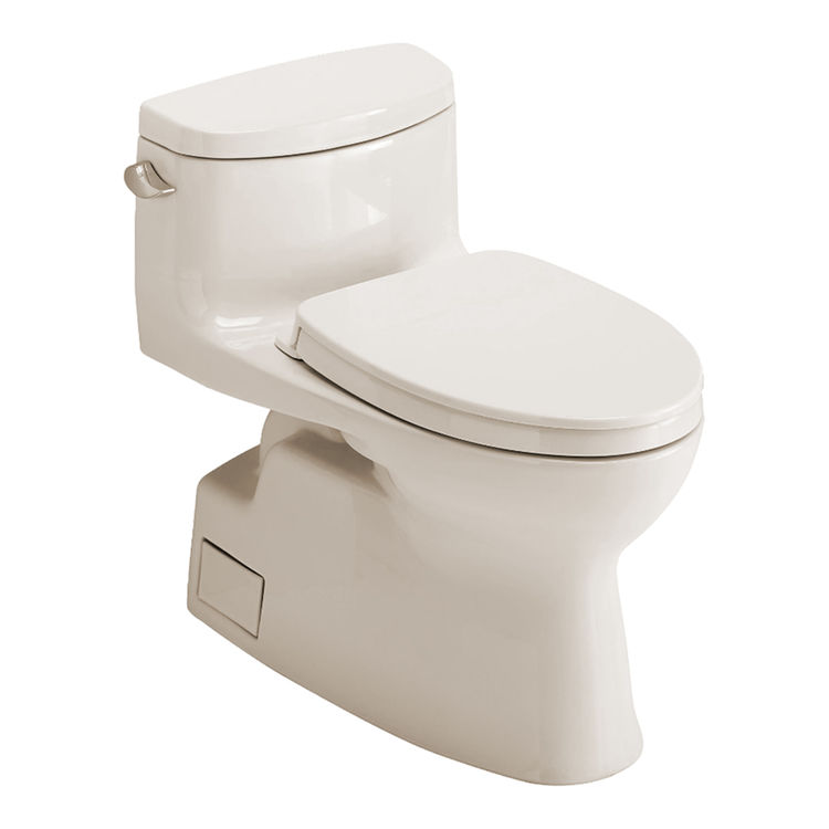 TOTO MS644124CEFG#12 Carolina II One-Piece Elongated Toilet With CEFIONTECT - Sedona Beige