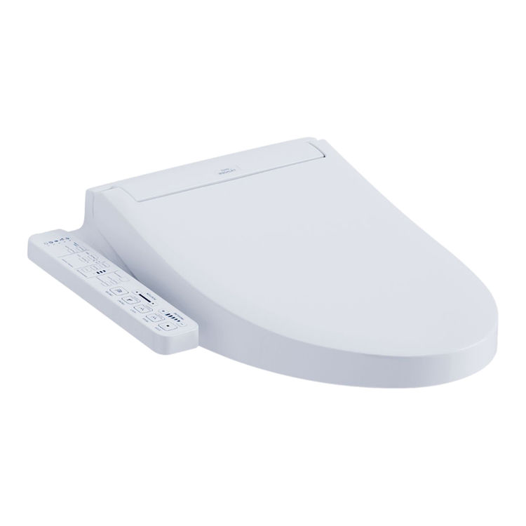 TOTO C2 WASHLET+ Bidet Seat, Elongated in Cotton White, SW3074T40#01