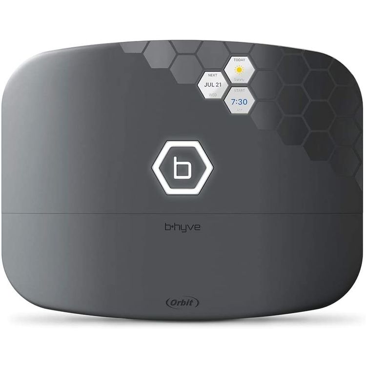 Orbit B-hyve XR Smart WiFi Indoor 16-Zone Sprinkler Controller, Gray - 57995