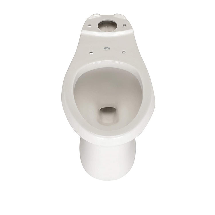Zurn Z5555-BWL-K Ecovantage Elongated Toilet Bowl, 1.2GPF, White