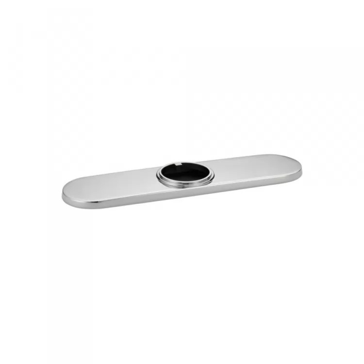 Brizo Artesso Luxe Steel Three-Hole Escutcheon Plate - RP71451SL