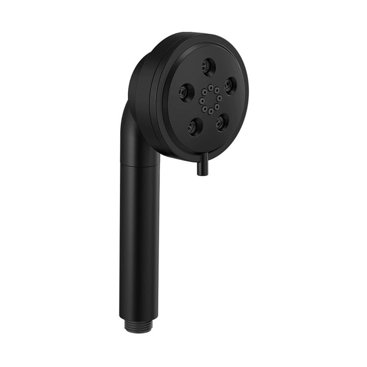 Brizo Essential Multi-Function Handshower with Dual-Check Valve, 3-Setting, H2Okinetic, 1.75 GPM, Matte Black - RP101288BL
