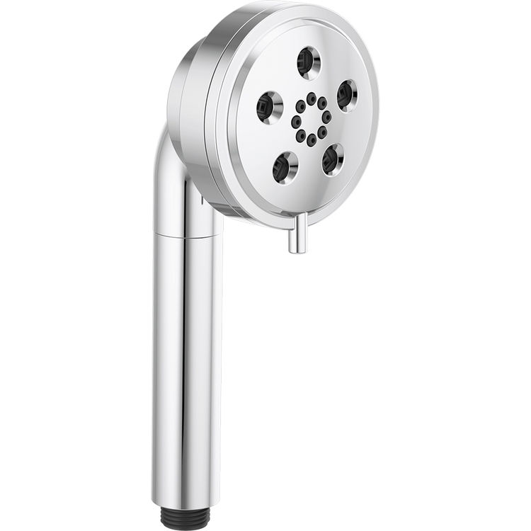 Brizo Essential Multi-Function Handshower with Dual-Check Valve, 3-Setting, H2Okinetic, 1.75 GPM, Polished Chrome - RP101288PC
